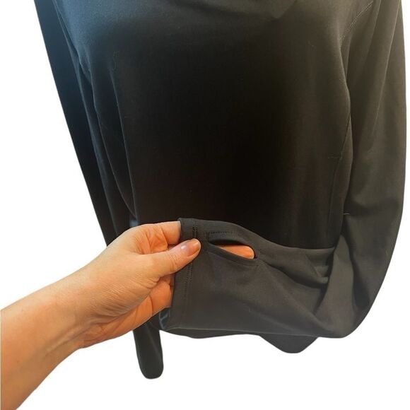 VICTORIA'S SECRET
ON POINT xxl black cropped hooded jacket nwt black - Picture 10 of 13